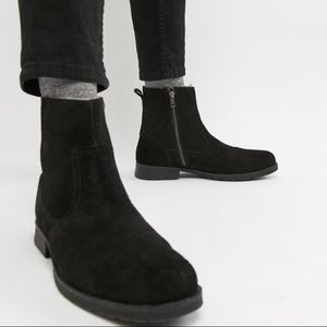 Men’s Suede Chelsea Boots ONE PAIR LEFT!